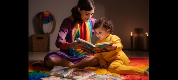 Foto niños jugando con juguetes