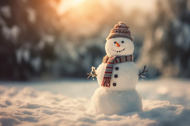 Niños jugando en la nieve pura felicidad