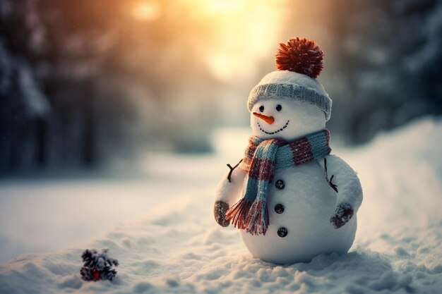 Niños jugando en la nieve pura felicidad