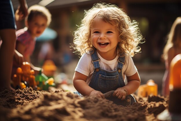 niños jugando niños niño sonriendo niño