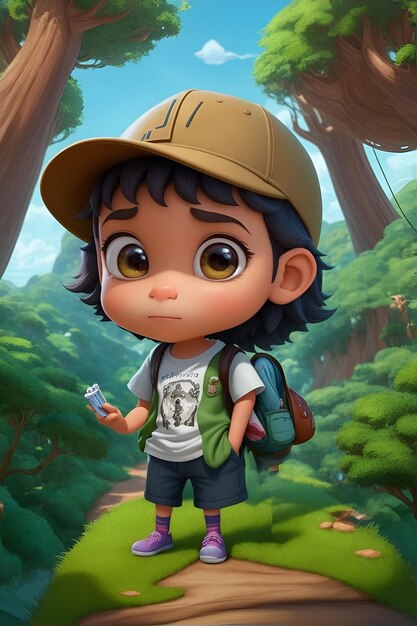 Niños locos aventureros