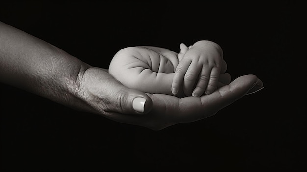 Foto los niños pequeños y lindos, los bebés.