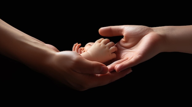 Foto los niños pequeños y lindos, los bebés.