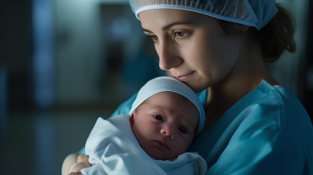 Los niños pequeños y lindos, los bebés.