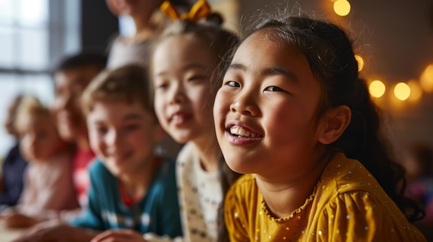 Niños con síndrome de Down abrazan la diversidad y la inclusión