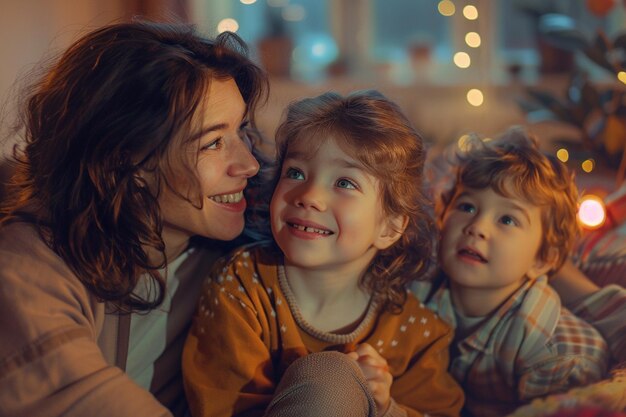 Niños sorprendiendo a sus mamás con un personalizado