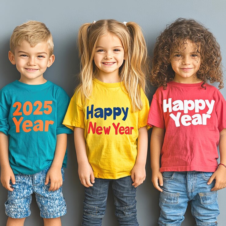 Los niños de todo el mundo abrazan el espíritu de 2025