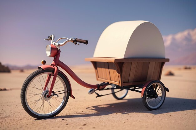 Niños triciclo juguete bicicleta papel tapiz fondo infancia tiempo feliz fotografía obras