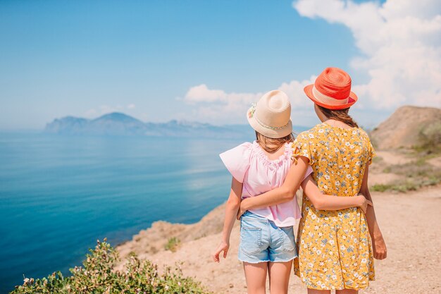 Niños de vacaciones