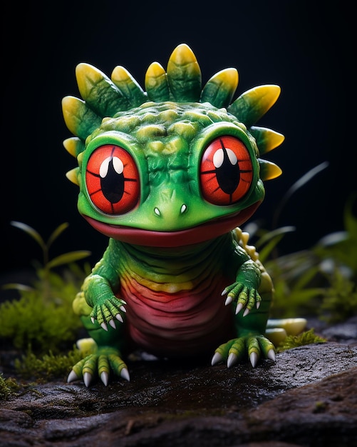 Nintendo Pokemonstyle Caterpie Ai Gerado