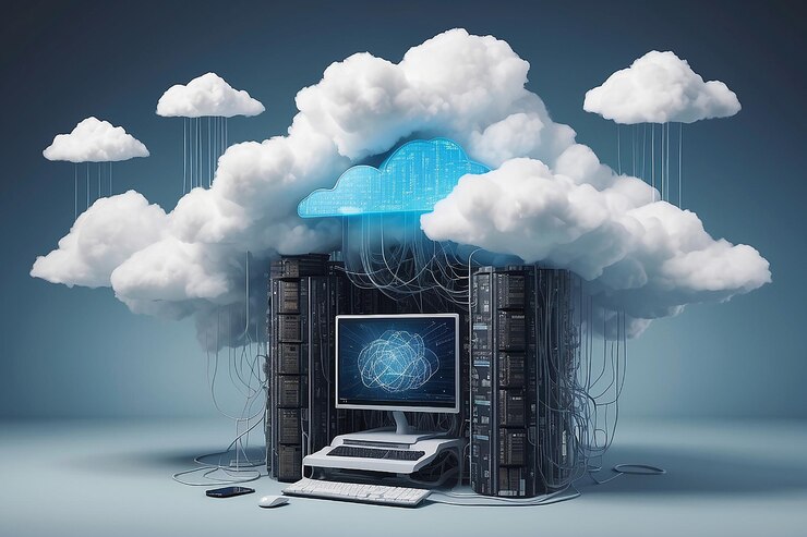 Foto el nirvana de la nube de datos