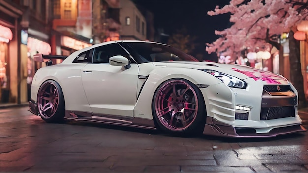 un nissan gtr nismo