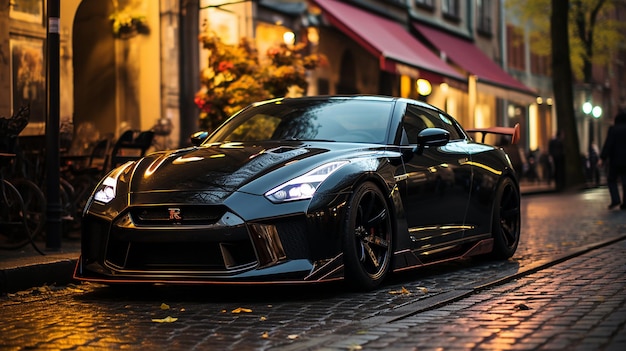 El Nissan GTR R35 es el mejor papel tapiz de los coches JDM