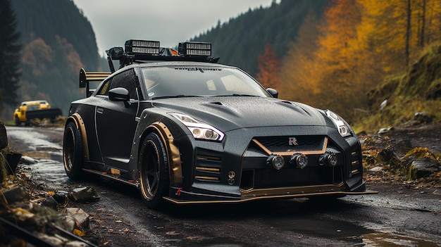 Nissan gtr r35 melhor papel de parede de carros jdm