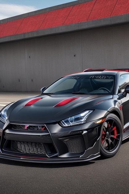 el Nissan GTR