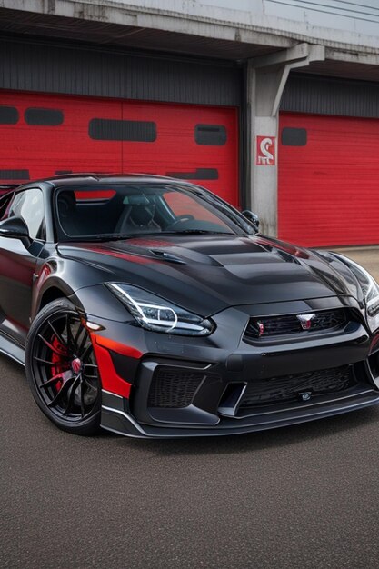 Nissan gtr