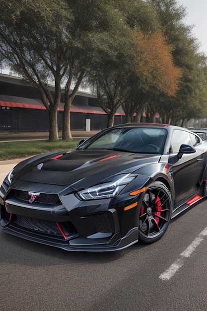 Foto el nissan gtr