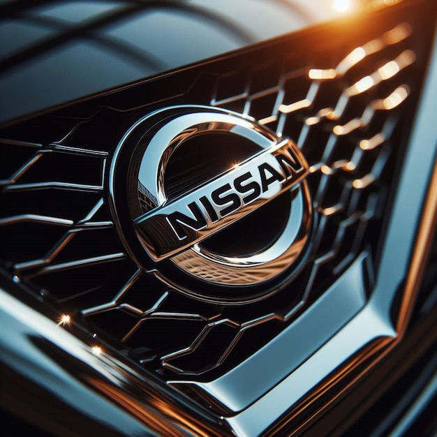 Nissan-Logo-Meisterung, die die visuellen Elemente, die es zu einem Symbol der automobilen Exzellenz machen, zerlegt