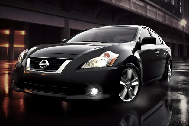 Nissan Maxima Coche deportivo Supercar Sportcar Elegante coche deportivo Coches de rendimiento coche de lujo automóvil Vehículo automotriz AI