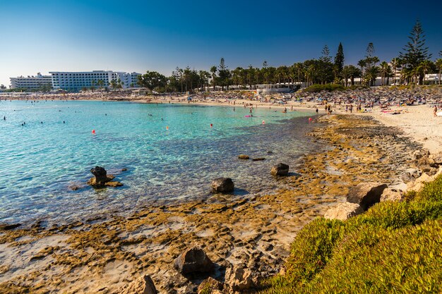 Nissi Strand in Aiya Napa, Zypern