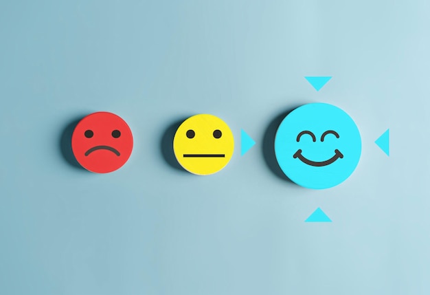 Nivel de evaluación de salud mental máximo positivo Pensamiento aumentar la energía o el bienestar fresco emoción con el bar niño bienestar mundo de la salud mental día estilo de vida del concepto de vida