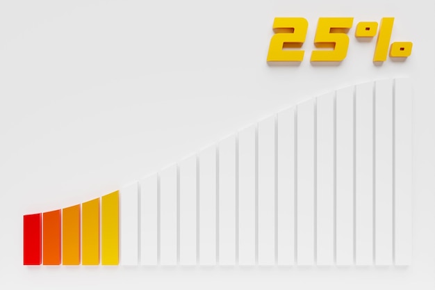 El nivel de satisfacción del cliente Indicador de nivel de riesgo Medidor infográfico Colorido conjunto infográfico de iconos de velocímetro Ilustración 3D