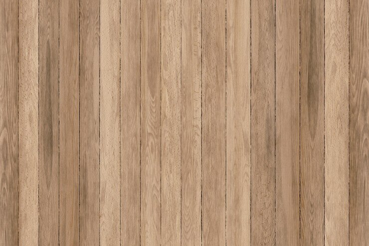 Foto nivel de superficie del suelo de madera