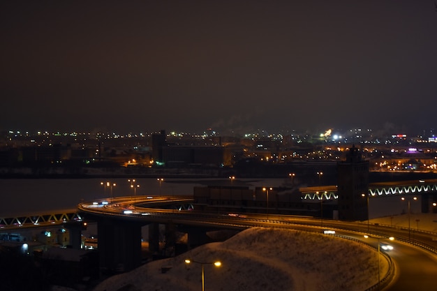 Foto nizhny novgorod de noche