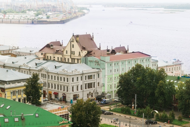 Nizhny Novgorod, Rusia, agosto, verano.