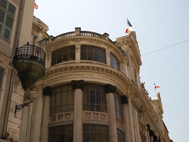 Nizza Frankreich alte Stadtgebäude Oper