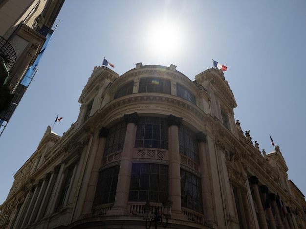 Nizza Frankreich alte Stadtgebäude Oper