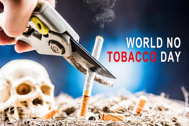 No fumar y Día Mundial Sin Tabaco