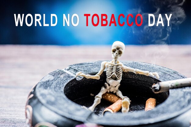 Foto no fumar y día mundial sin tabaco