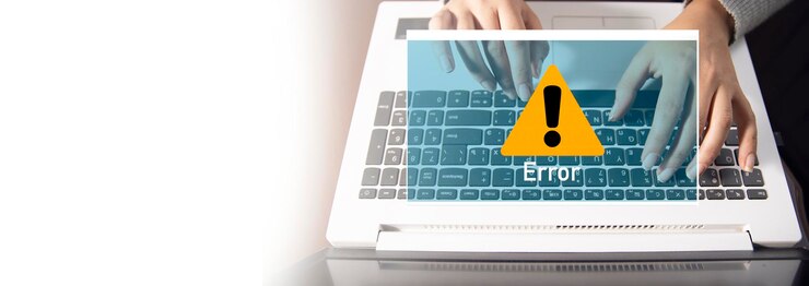 Foto no se ha encontrado el concepto de alerta de error