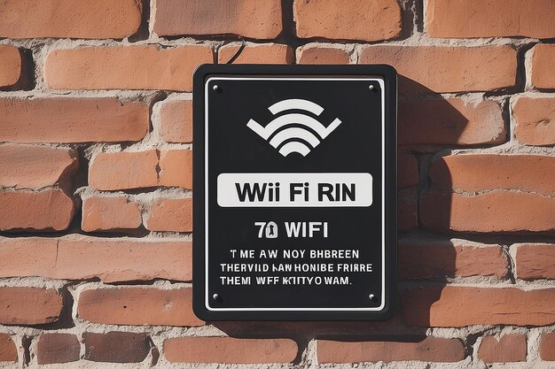 No hay señal de Wi-Fi