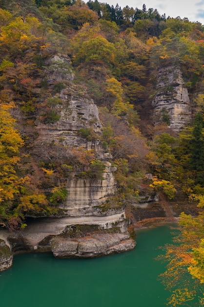 A no Hetsuri Fukushima Japón