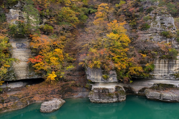 A no Hetsuri Fukushima Japón