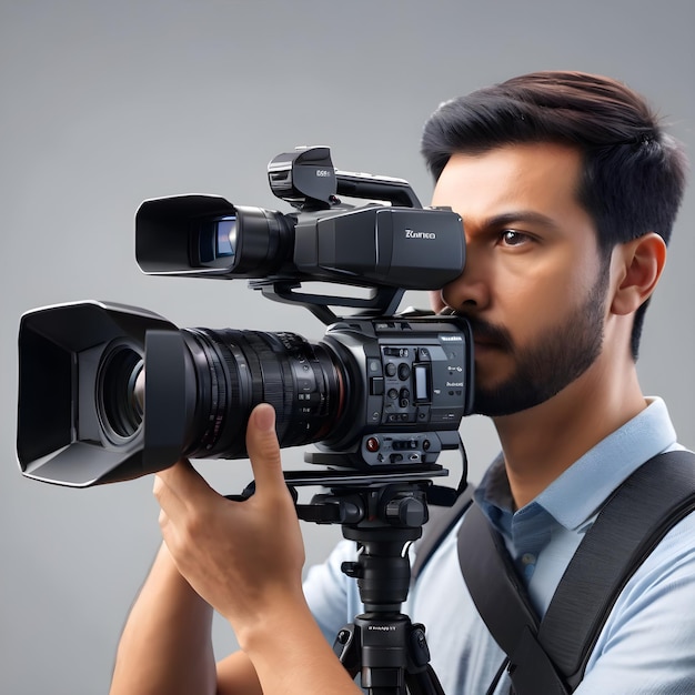 No mundo das notícias, um operador de câmara qualificado é um ativo valioso.