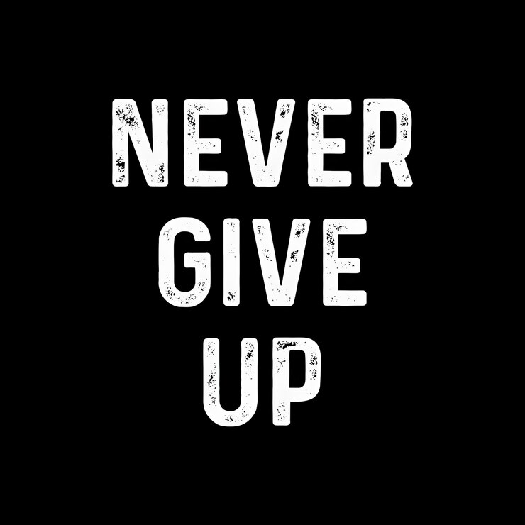 No rendirse nunca