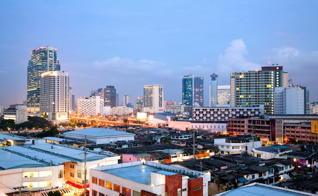 Noche de Bangkok