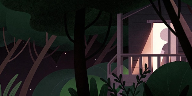 Noche en el bosque
