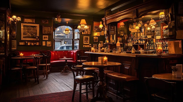 Noche de cuentos en el pub de Cork
