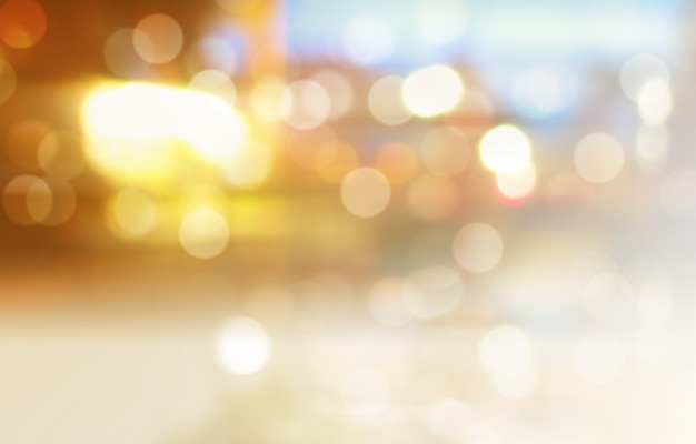 La noche Defocused filtraba el fondo del extracto del bokeh.