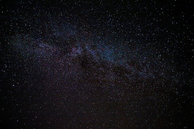 Foto noche estrellada