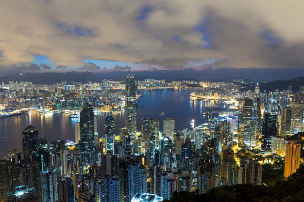 Noche de hong kong