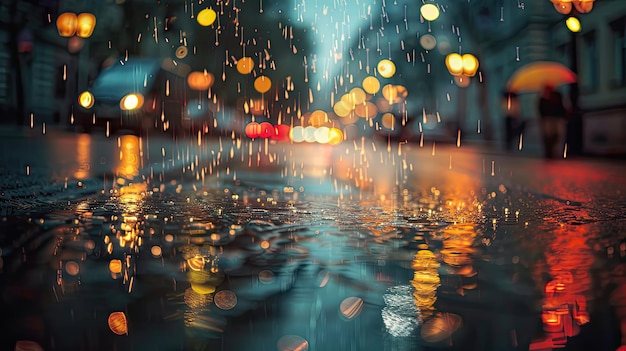 La noche de la lluvia relámpago