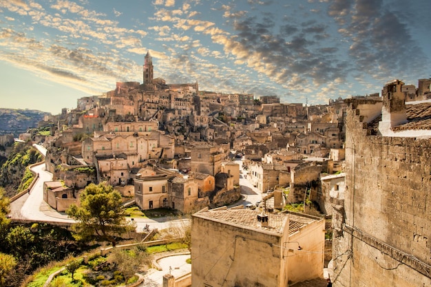 UNA NOCHE EN MATERA ITALIA