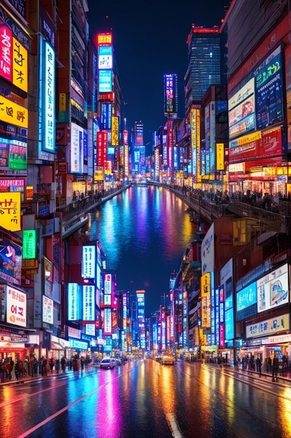 La noche de Osaka