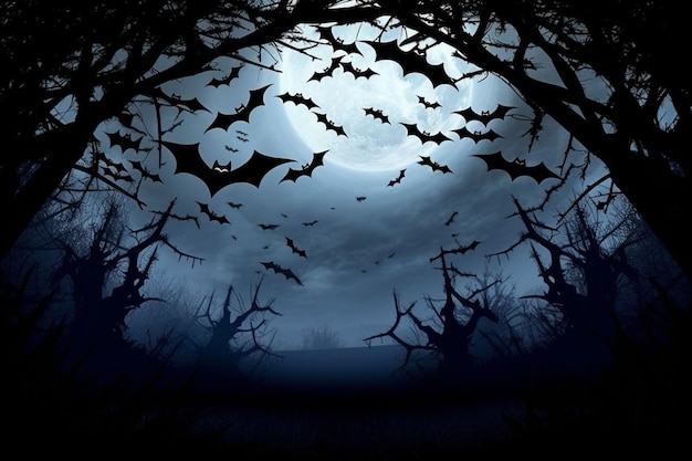 La noche oscura de Halloween