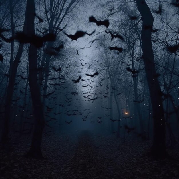 La noche oscura de Halloween